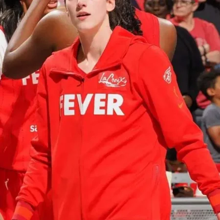 Indiana Fever Caitlin Clark Red Hoodie
