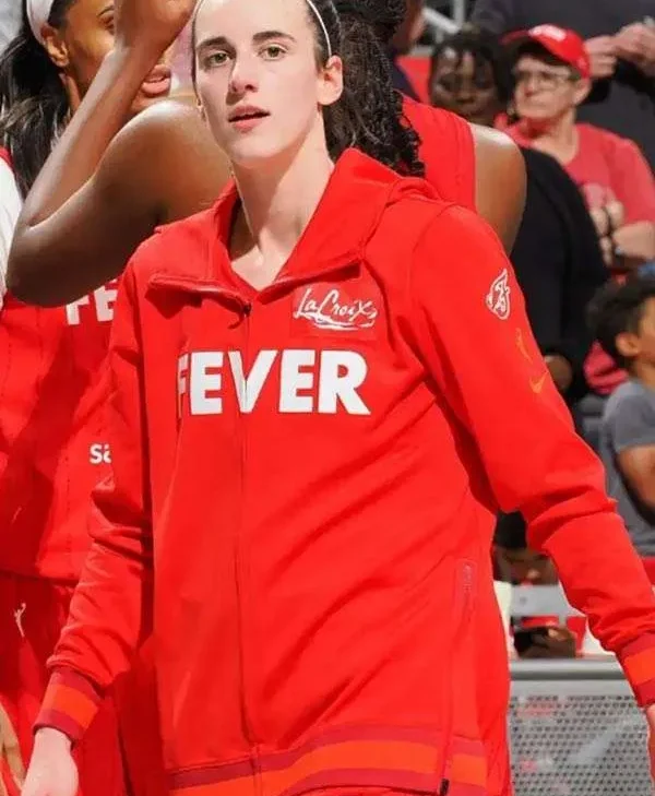 Indiana Fever Caitlin Clark Red Hoodie