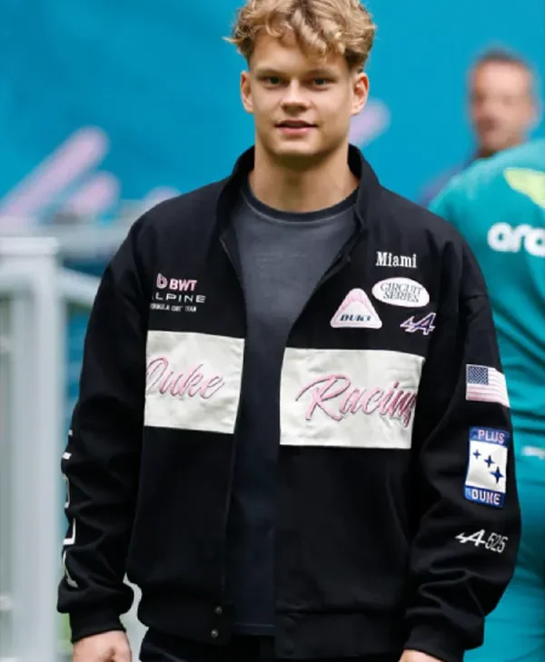 Jack Doohan F1 Grand Prix Of Miami 2025 Jacket