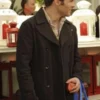 James Marsden 30 Rock Black Peacoat