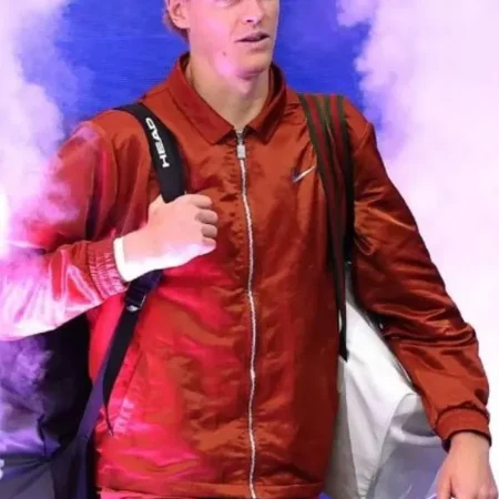 Jannik-Sinner-US-Open-2025-Orange-Jacket