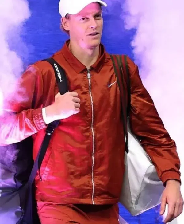 Jannik-Sinner-US-Open-2025-Orange-Jacket