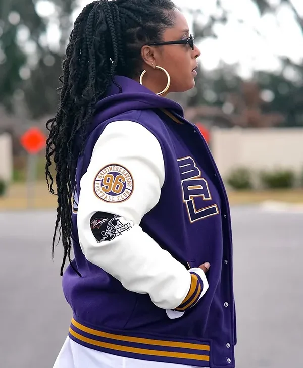 Jen-Jean-Pierre-2025-Baltimore-Ravens-Varsity-Hooded-Jacket