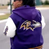 Jen-Jean-Pierre-Baltimore-Ravens-Varsity-Hooded-Jacket