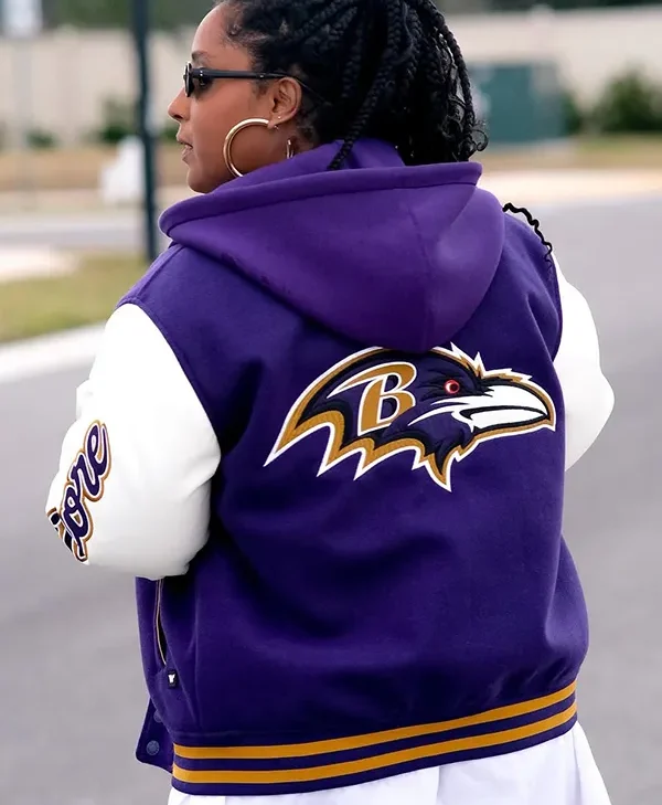 Jen-Jean-Pierre-Baltimore-Ravens-Varsity-Hooded-Jacket