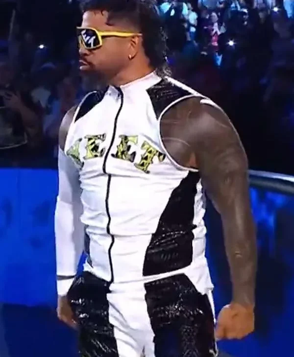 Jey Uso American Wrestler WWE Money In The Bank Vest