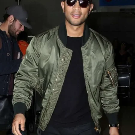 John Legend Bomber Jacket
