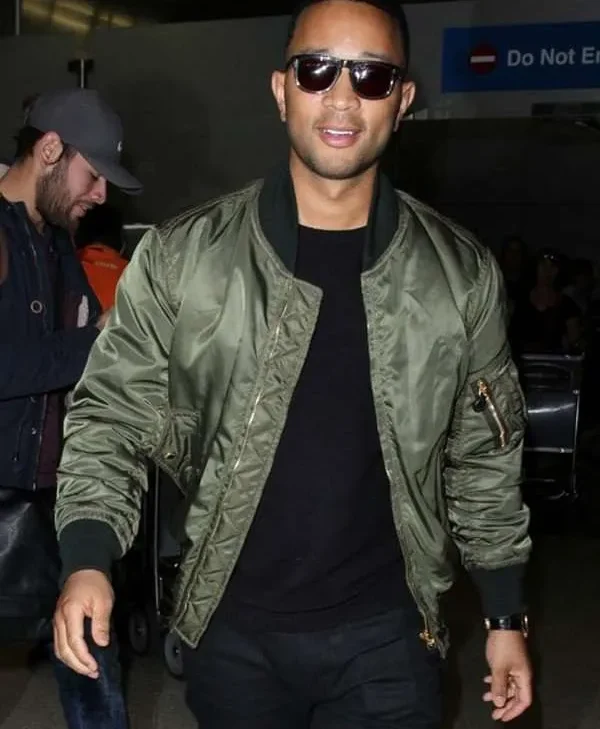 John Legend Bomber Jacket