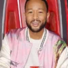 John Legend The Voice 2024 Bomber Jacket For Sale