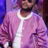 John Legend The Voice S27 Pink Jacket