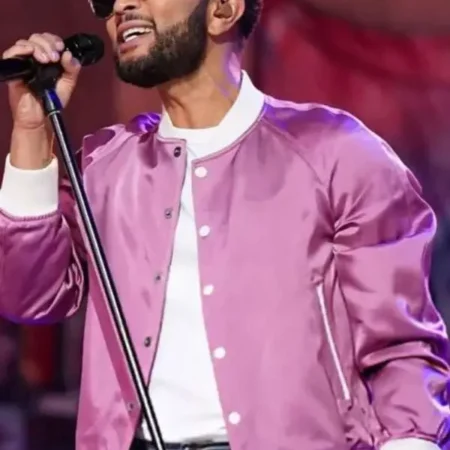 John Legend The Voice S27 Pink Jacket For Sale
