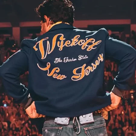 Intuit Dome Concert Nick Jonas Blue Wool Jacket