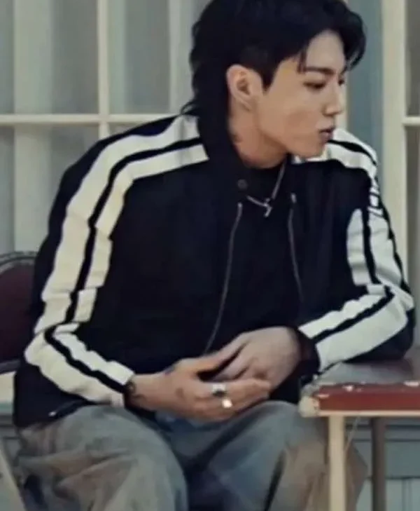 Jungkook 3D Black Jacket