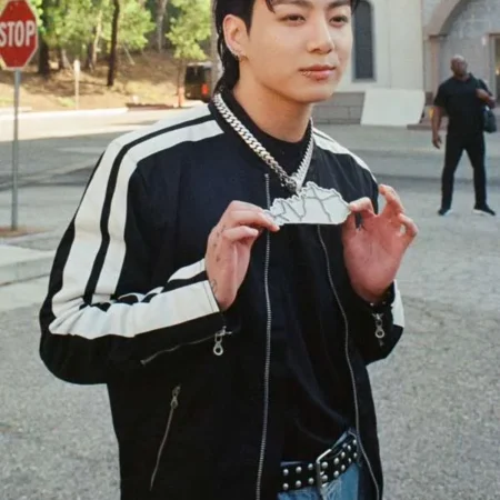 Jungkook 3D Song Black Jacket