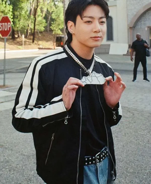 Jungkook 3D Song Black Jacket