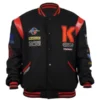 Kavinsky Reborn Black Bomber Jacket