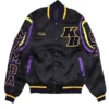 Mamba Hall of Fame Kobe Bryant Varsity Jacket