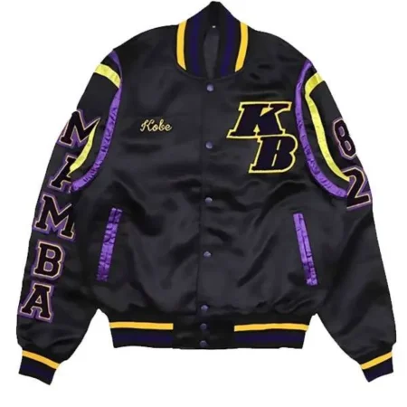 Mamba Hall of Fame Kobe Bryant Varsity Jacket