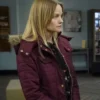 Law-Order-SVU-S21-Kim-Rollins-Maroon-Hooded-Fur-Jacket