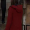 Law-Order-Special-Victims-Unit-Courtney-Lane-Red-Hooded-Coat