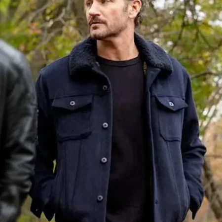 Law-and-Order-SVU-S26-Kevin-Kane-Blue-Shearling-Jacket