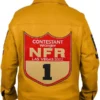 Logan Hay NFR Las Vegas Leather Jacket For Sale