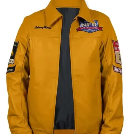 Logan Hay NFR Las Vegas Leather Jacket Shop