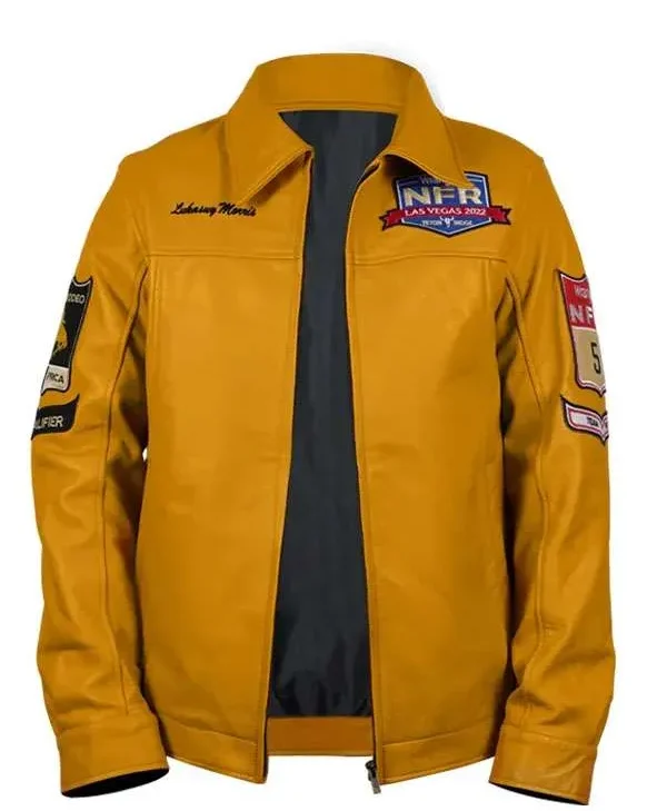 Logan Hay NFR Las Vegas Leather Jacket Shop
