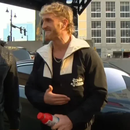 Logan Paul Last Night Jacket On Sale