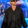 Logan Paul WWE Raw Black Track Jacket