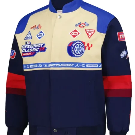MLB Speedway Classic 2025 Cotton Twill Jacket