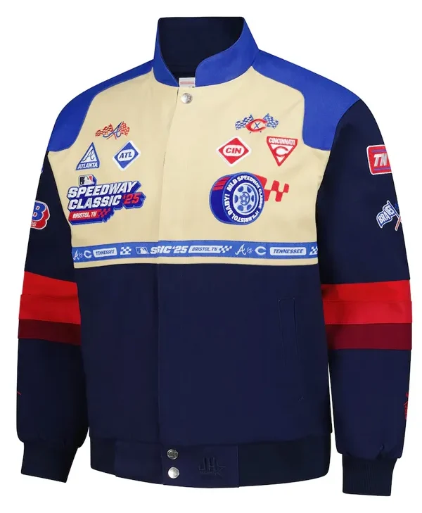 MLB Speedway Classic 2025 Cotton Twill Jacket
