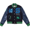 MLS Seattle Sounders FC 50th Years Varsity Jacket