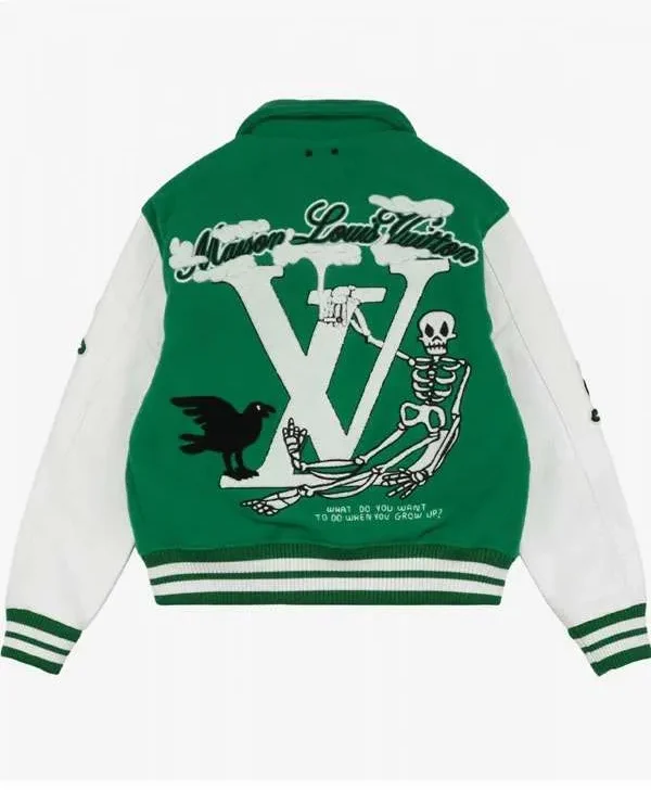 Maison-LV-Varsity-Jacket