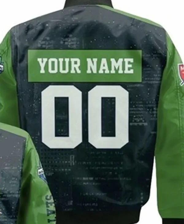 Major League Soccer Seattle Sounders FC Champions Unisex Bomber Jacket