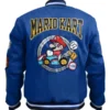 Mario Kart Blue Bomber Jacket Back