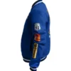 Mario Kart Blue Bomber Jacket Side Look