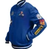 Mario Kart Blue Bomber Jacket on Sale