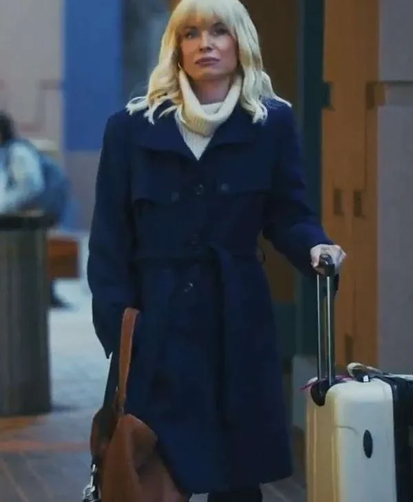 McKenzie Westmore Love In The Clouds Blue Coat