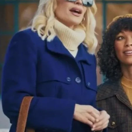 McKenzie Westmore Love In The Clouds Blue Coat For Sale