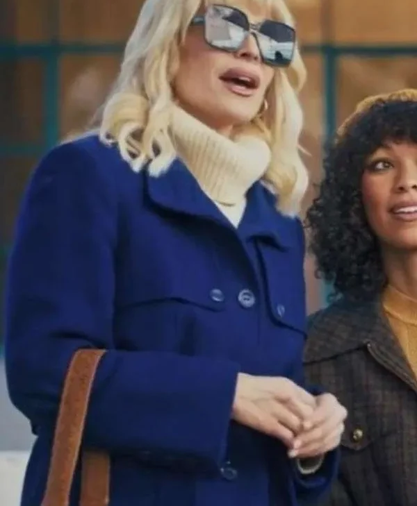 McKenzie Westmore Love In The Clouds Blue Coat For Sale