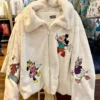 Mickey Christmas Sherpa Jacket