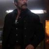 Mike Franks NCIS Origins Black Jacket