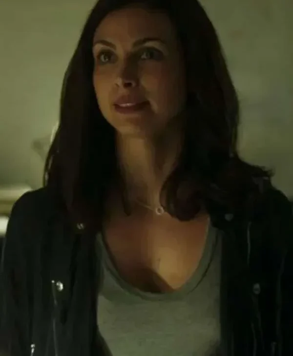 Morena Baccarin Greenland Migration 2025 Black Jacket for Sale