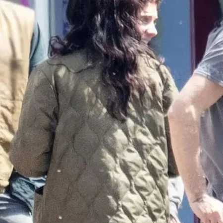 Morena Baccarin Greenland Migration Green Jacket For Sale