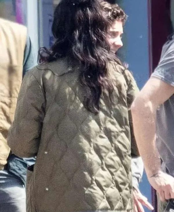 Morena Baccarin Greenland Migration Green Jacket For Sale