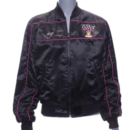 Mr and Mrs Smith Angelina Jolie Bomber Jacket