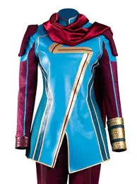 Ms Marvel Kamala Khan Leather Jacket For Sale