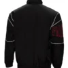NFL-2025-Atlanta-Falcons-Michael-Vick-Unisex-Black-Sideline-Jacket