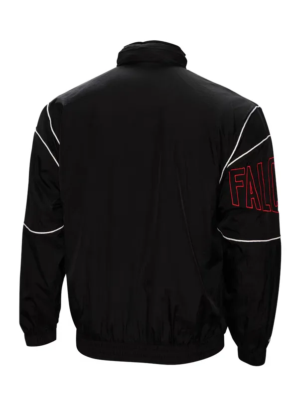 NFL-2025-Atlanta-Falcons-Michael-Vick-Unisex-Black-Sideline-Jacket NFL-2025-Atlanta-Falcons-Michael-Vick-Unisex-Black-Sideline-Jacket